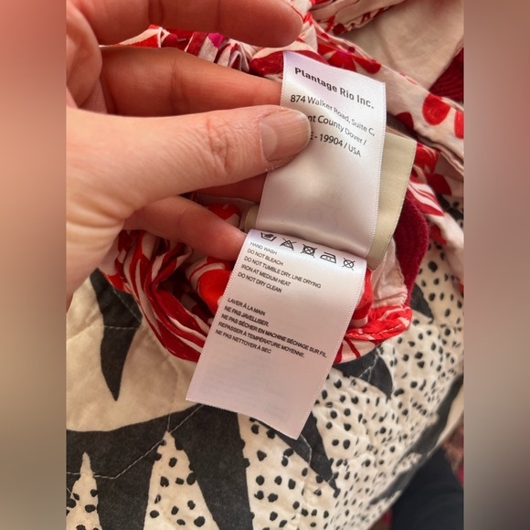 FARM Rio Tiles Printed Crop Top - Picture 12 of 12